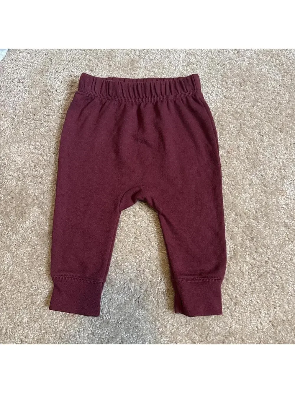 Carter's Kid's Burgundy and Red pants